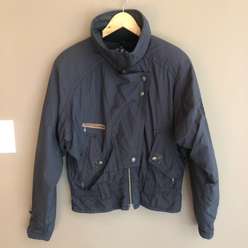 Vintage Serac‎ Zip Up 90’s Jacket Medium